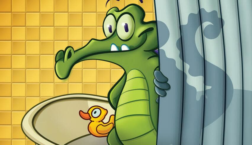 鳄鱼小顽皮小_小顽皮鳄鱼历险记游戏_鳄鱼小顽皮爱洗澡