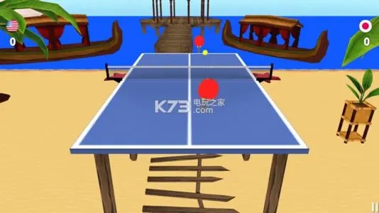 双人对战乒乓手机游戏：乒乓球之战评测