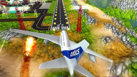 3D飞机游戏大全：极速飞行之旅