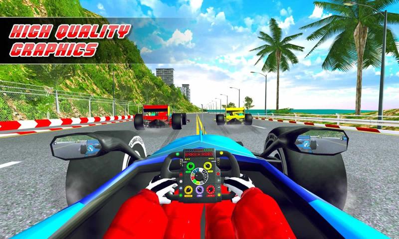 赛车驾驶模拟3d_驾校3d赛车游戏_赛车驾照游戏