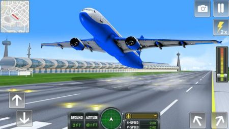飞行模拟游戏手机版_ipad 模拟飞行游戏_飞行模拟游戏大全