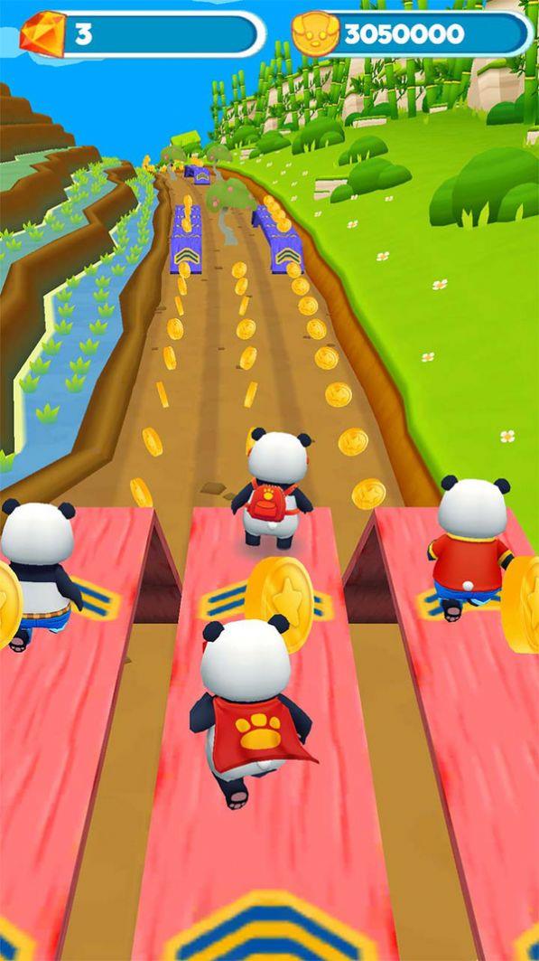 熊猫跑酷的游戏叫啥_熊猫跑酷游戏_酷跑熊猫