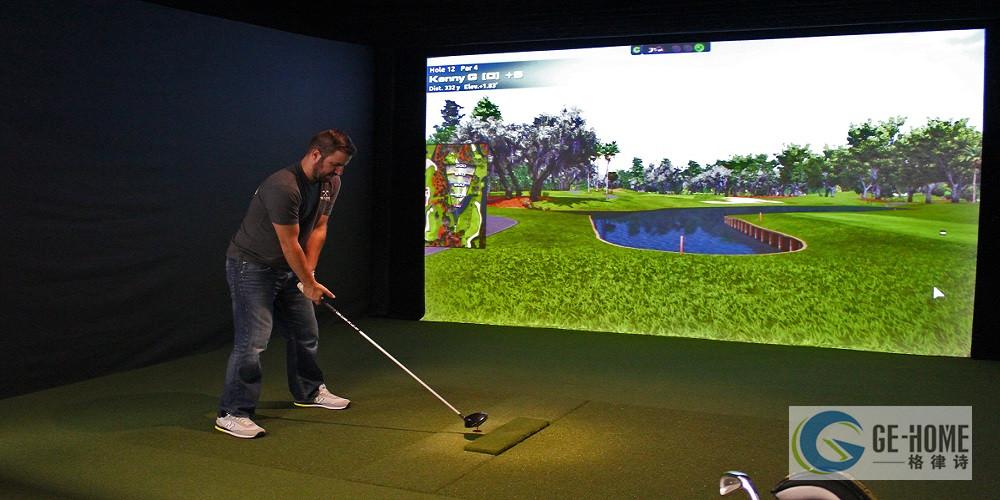 玩转模拟高尔夫，畅享球场之旅！
