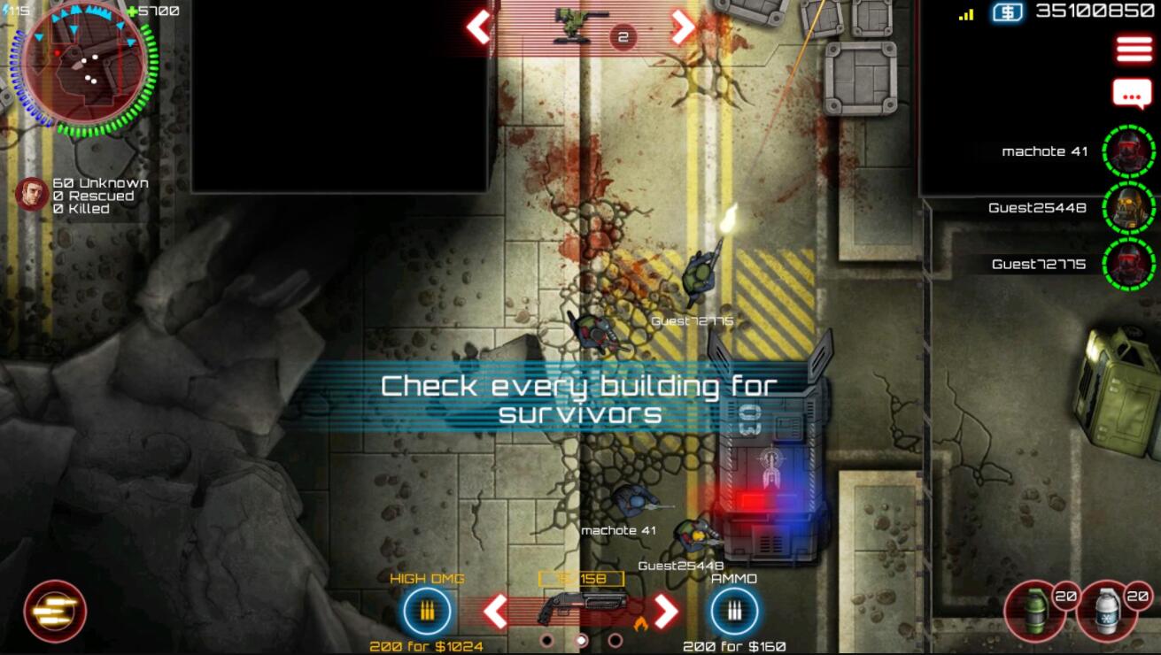 僵尸突击队游戏_突击队打僵尸_僵尸突击队zombie