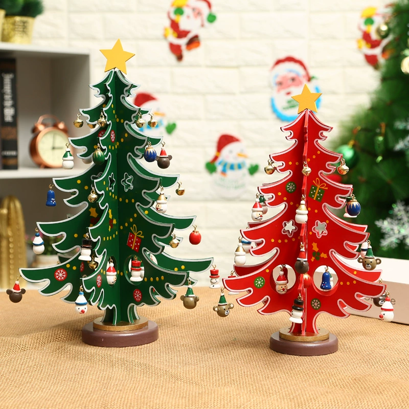 圣诞手工树制作方法_手工制作圣诞树_手工简单圣诞树