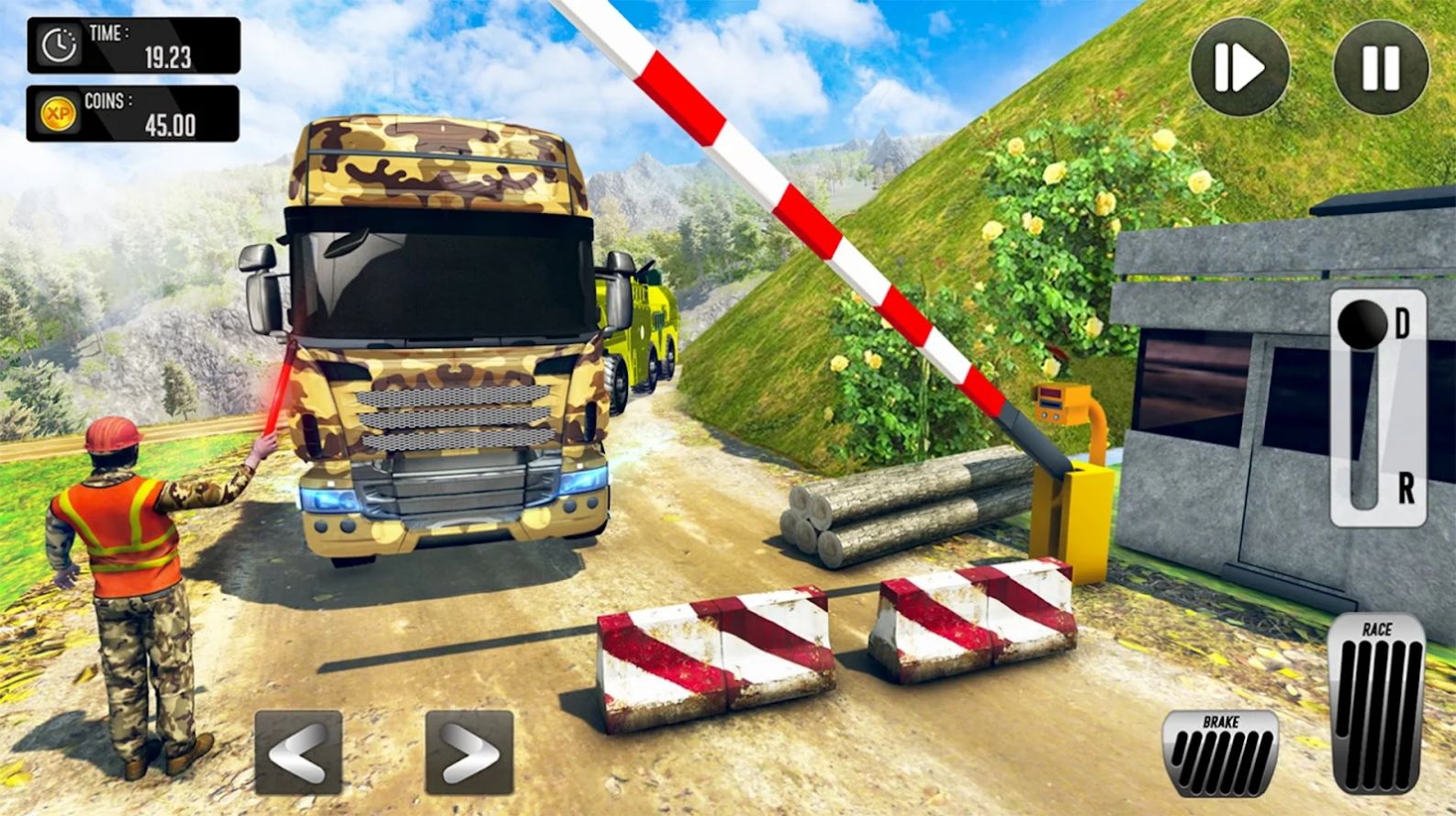 破解版欧洲模拟卡车3，全新驾驶乐趣来袭！