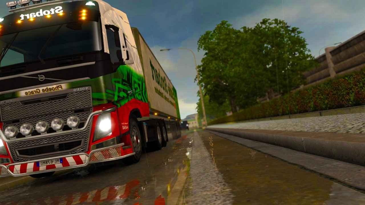 破解版卡车模拟游戏_欧洲模拟卡车3破解版_卡车破解模拟欧洲版下载安装