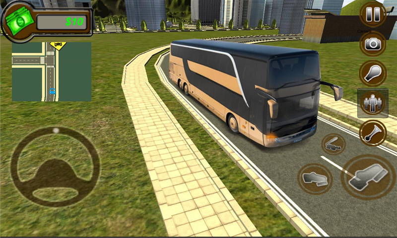 迷上巴士模拟2，乐趣无穷！