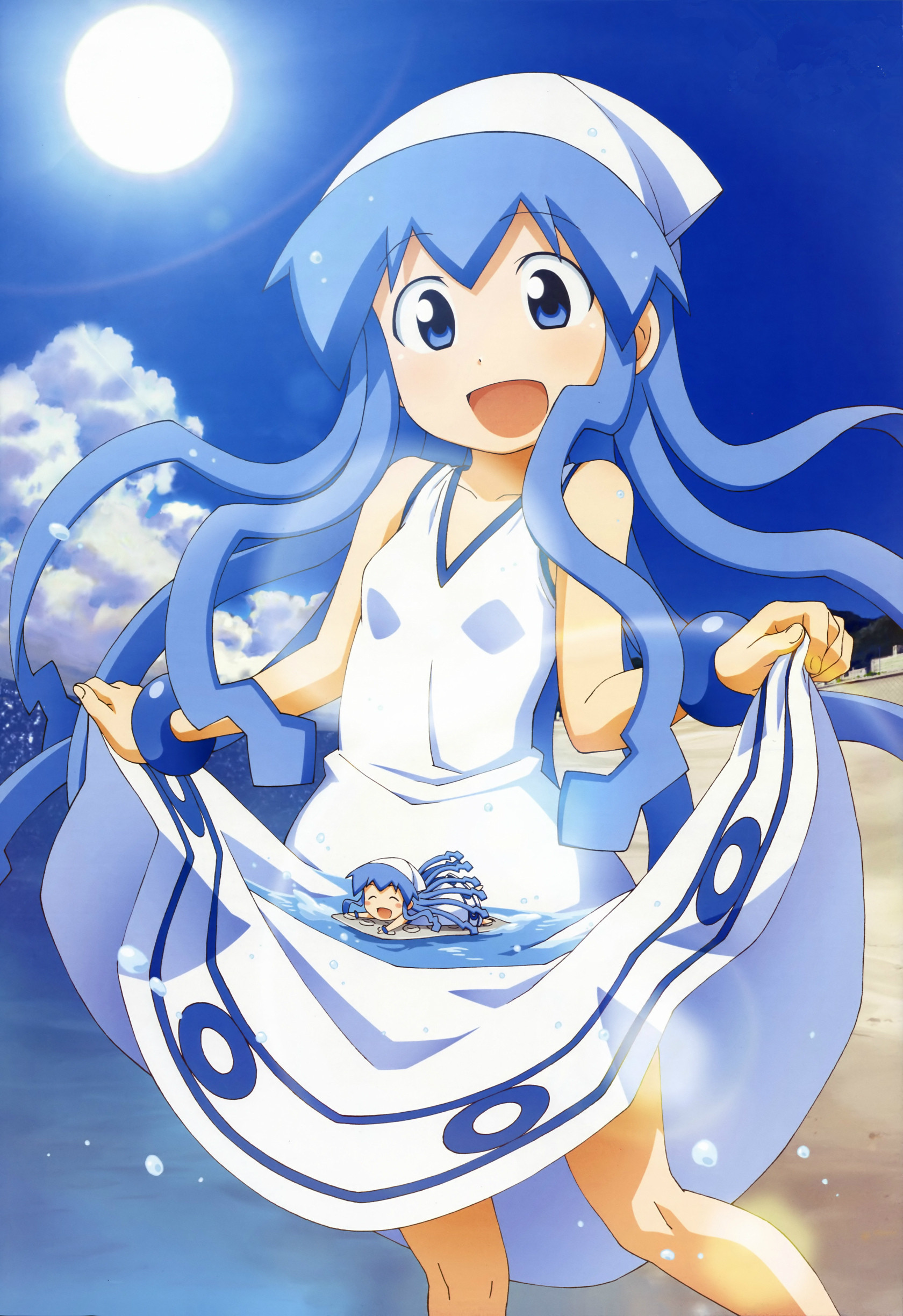 侵略乌贼娘第一季哔哩哔哩_侵略乌贼娘萌娘百科_侵略 乌贼娘
