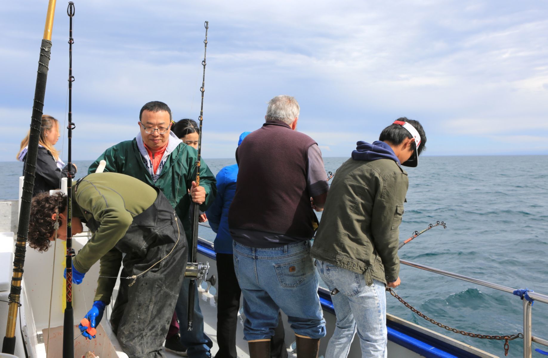 深海垂钓 | 挑战奇遇，畅享渔民的深海乐趣