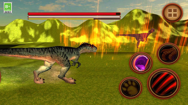 恐龙战队小游戏_恐龙战队游戏小说推荐_恐龙战队单机游戏