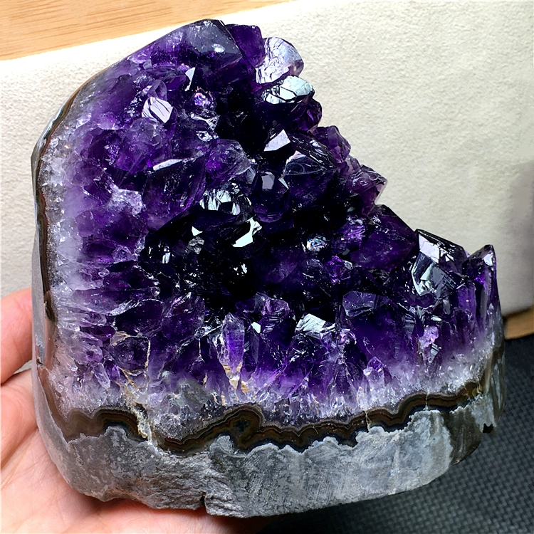 紫水晶块怎么变成紫水晶碎片_水晶碎片有什么用_紫水晶多久刷新