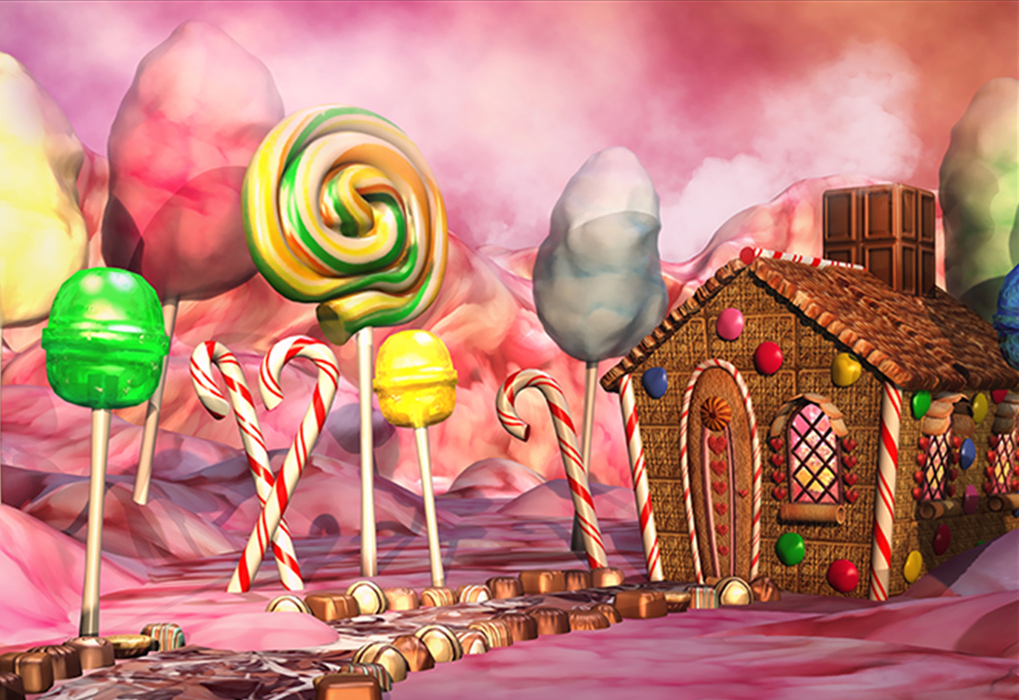 甜蜜冒险：糖果屋的奇幻世界