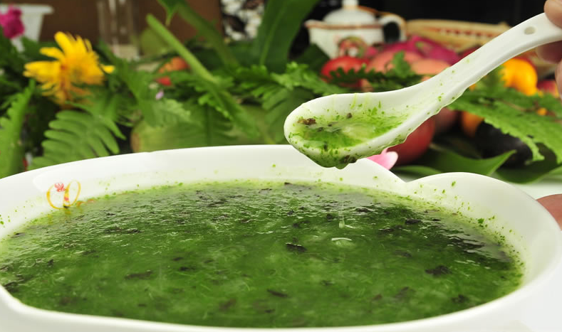 杭州西湖莼菜羹家常做法_西湖莼菜羹的好感礼物_西湖莼菜羹
