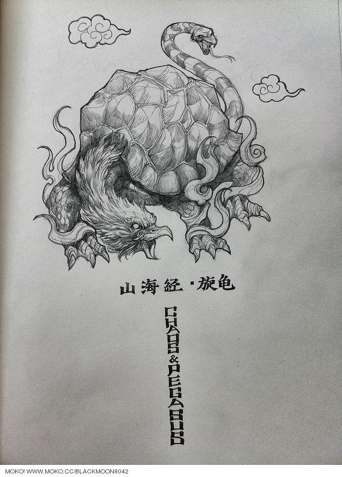 神秘古画：玄龟揭开中华古代之谜