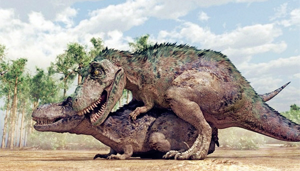 神秘恐龙：古老而惊人的交配方式