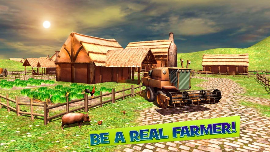 农场乐园，打造独一无二的模拟农场手游
