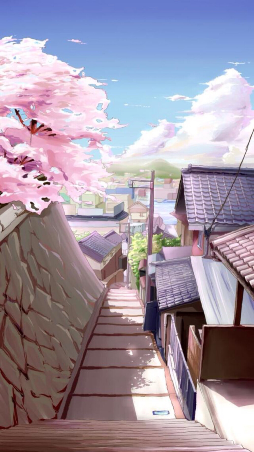 日本樱花动漫：美丽绽放的神话