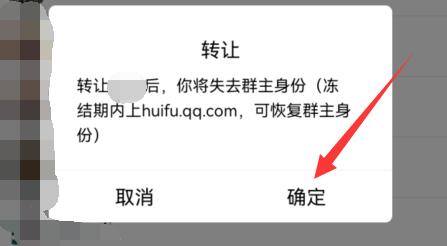 怎么转让qq群主给指定的人_qq群聊转让群主普通人_转让指定qq群主人怎么弄