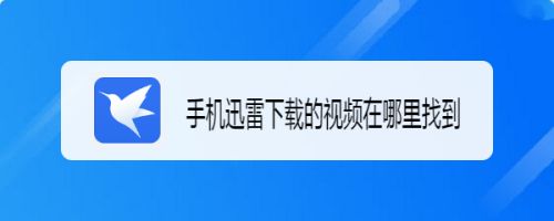 视频迅雷下载列表_视频迅雷下载不了_迅雷怎么下载视频