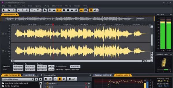 常用的音频分析的软件_音频分析软件app_音频分析软件
