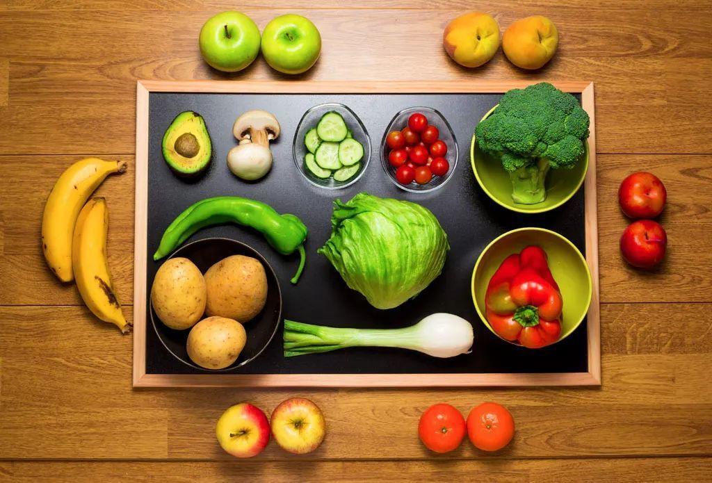 吃水果蔬菜，健康不孤单