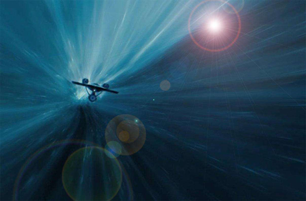 宇宙超越光速：穿越时空的奇幻能量
