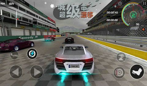 手机不漂移的赛车游戏-疯狂速度！手机上的极限赛车震撼来袭