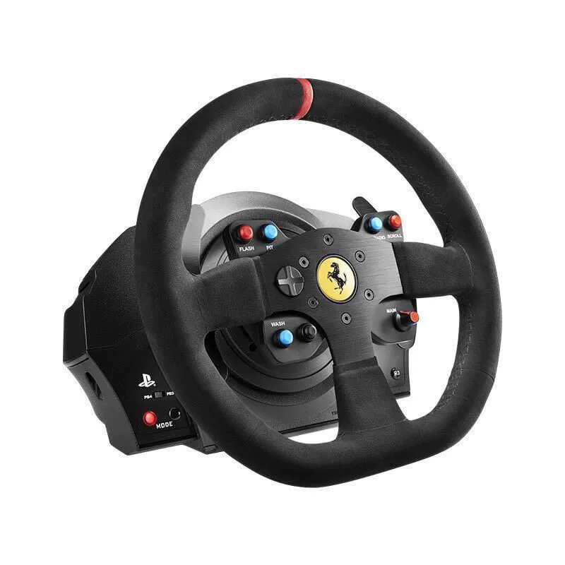 手机赛车游戏方向盘控制给我一种逼真的驾驶体验