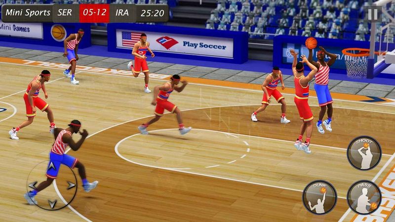 好玩的单机篮球游戏手机_手机单机游戏 篮球_单机篮球手机游戏有哪些