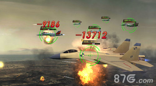 苹果手机游戏 空战游戏-天空战场，苹果手机游戏让你翱翔云霄