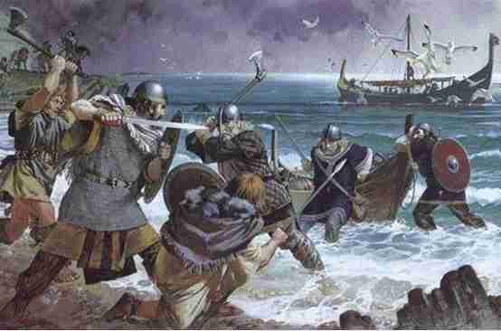 手机游戏 viking-维京战争：海上冒险与策略建设，让你体