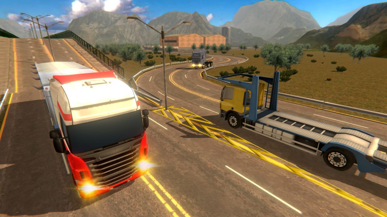 手机游戏大型卡车游戏-体验真实卡车驾驶乐趣，挑战多样任务和赛