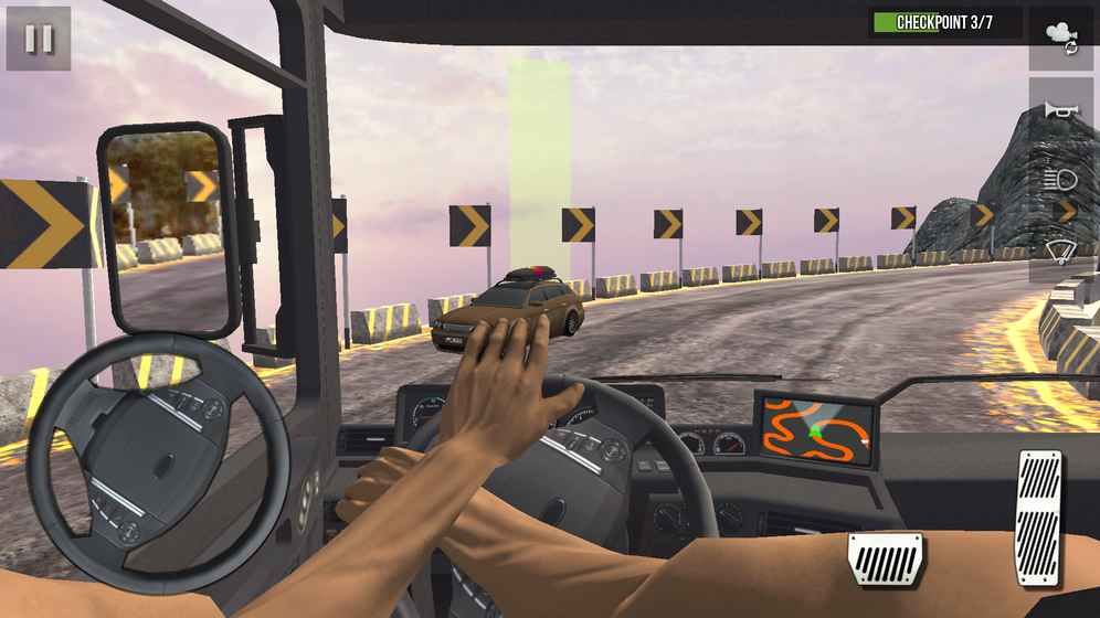 好玩的手机卡车游戏_手机游戏大型卡车游戏_手机卡车单机游戏