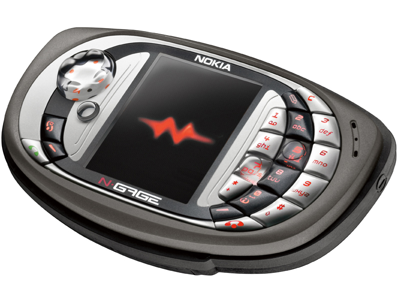 诺基亚投影游戏手机-未来游戏新体验！诺基亚投影手机震撼登场
