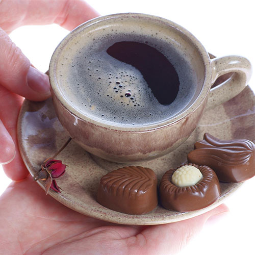 新摩卡，咖啡与巧克力的浓情蜜意