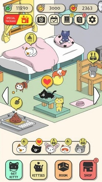 养猫游戏app_手机养猫咪的游戏_手机游戏养猫