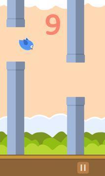 小鸟飞的游戏叫什么_手机上有小鸟飞的游戏叫啥_有一款小鸟飞行的游戏
