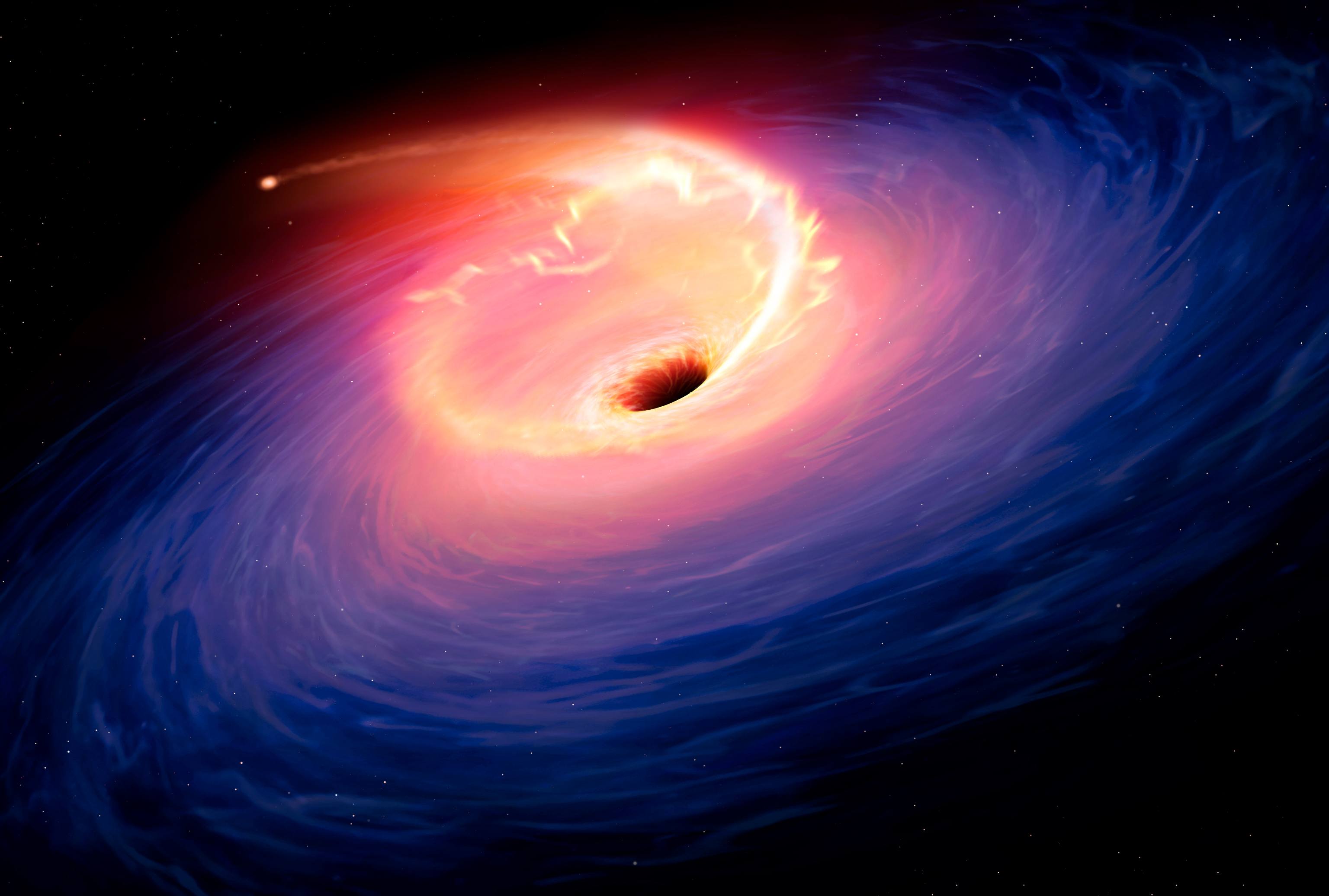 全知全能之星-探秘宇宙：黑洞与超新星的终极对决