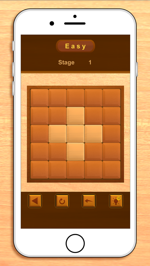 手机游戏 方块 棕色-方块棕色：消除挑战，你能闯多少关？