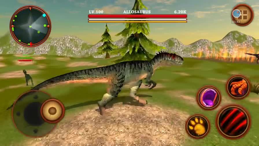 手机上大型恐龙类游戏下载_恐龙游戏版_恐龙游戏手机游戏