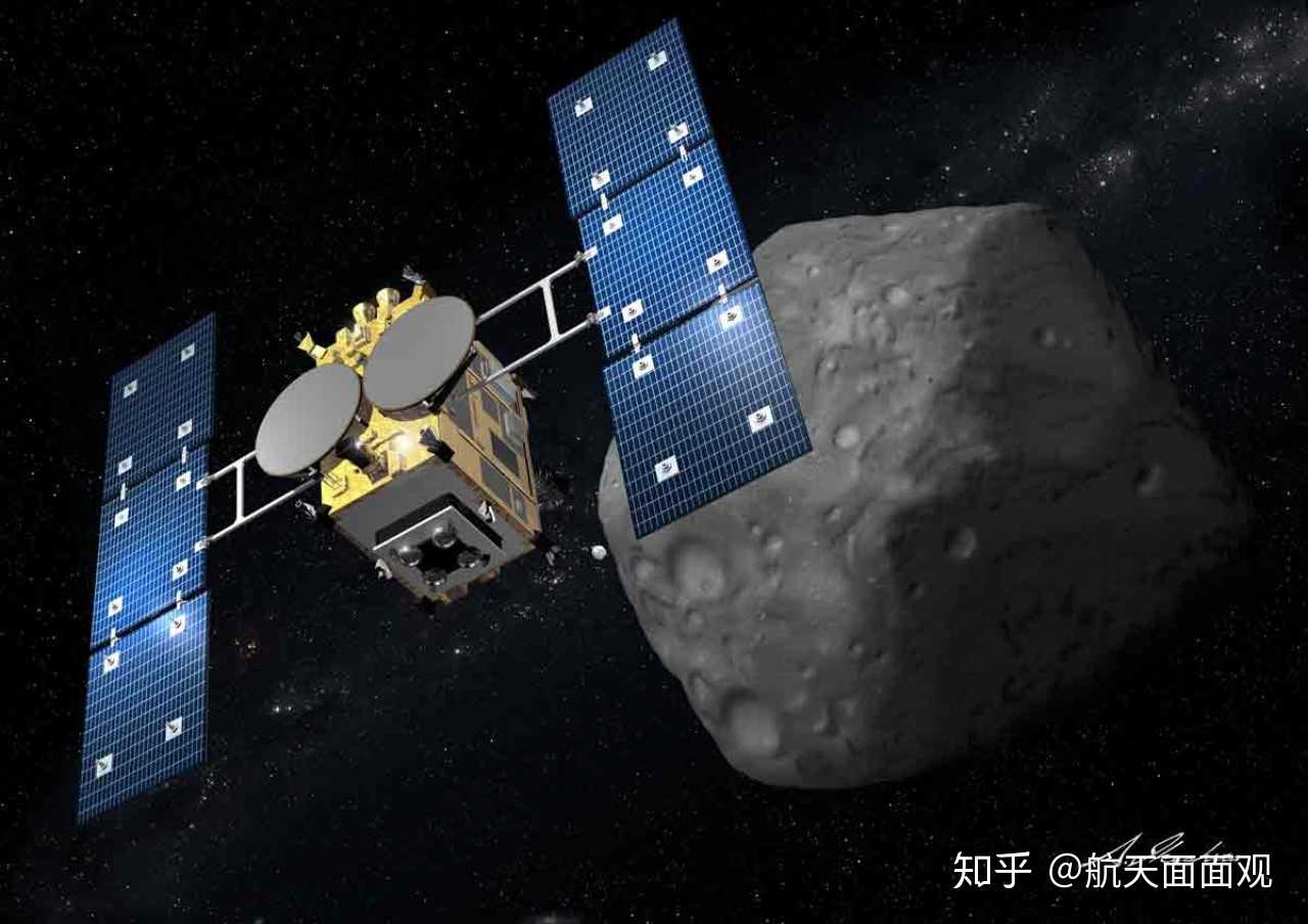 鸟隼号小行星_隼鸟2号_日本隼鸟号最后一次看地球
