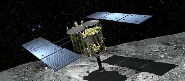 鸟隼号小行星_隼鸟2号_日本隼鸟号最后一次看地球