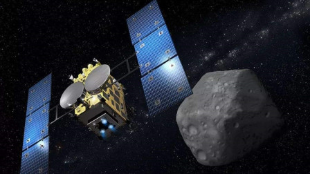 日本隼鸟号最后一次看地球_隼鸟2号_鸟隼号小行星