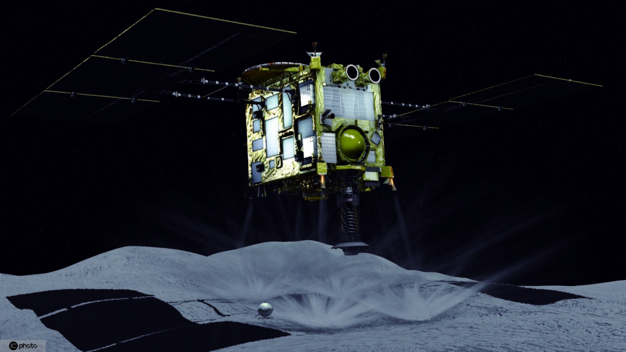 日本隼鸟号最后一次看地球_隼鸟2号_鸟隼号小行星