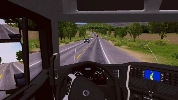 手机玩大卡车游戏的软件-卡车司机亲测，这款手机游戏竟如此惊艳