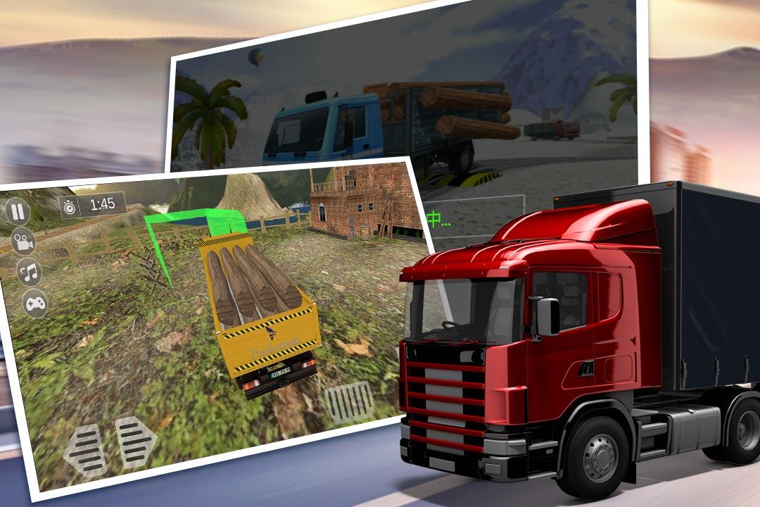 手机玩大卡车游戏的软件_卡车游戏app_卡车游戏手机游戏