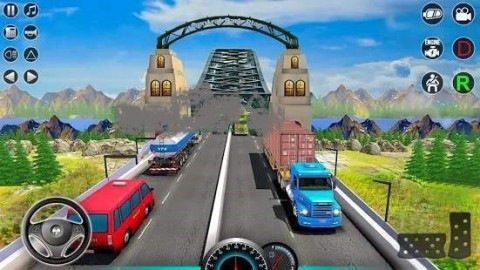 手机玩大卡车游戏的软件_卡车游戏app_卡车游戏手机游戏