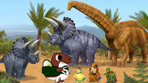 手机有没有侏罗纪游戏-恐龙时代重现！手机游戏大比拼
