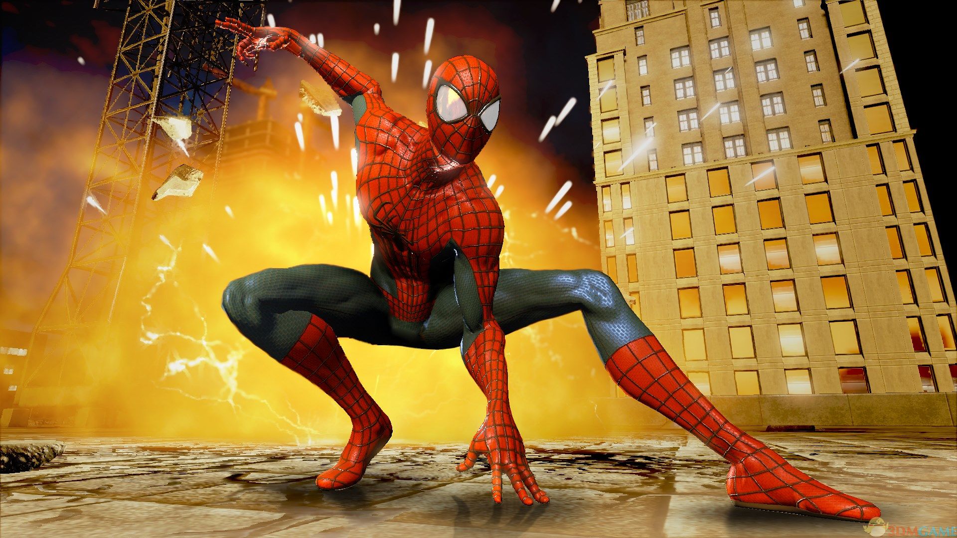 手机版蜘蛛侠玩游戏-蜘蛛侠手机版游戏：超级英雄力量全面开启，